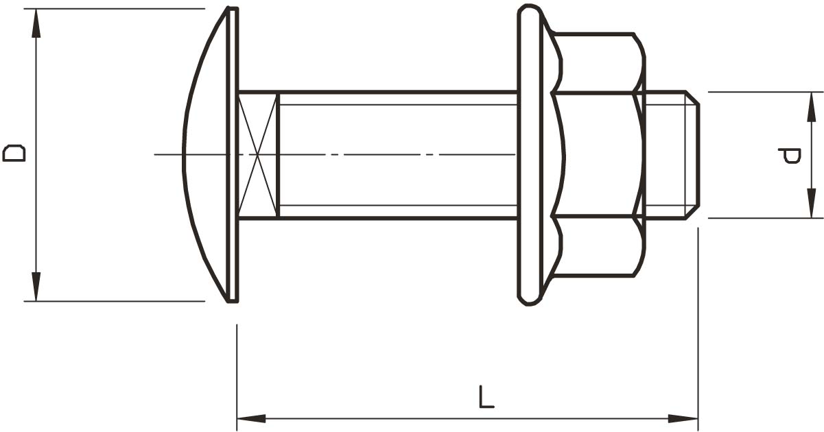 OBO Bettermann Vertr Flachrundschraube vz FRSB 6x16 F - 6406157 günstig online kaufen