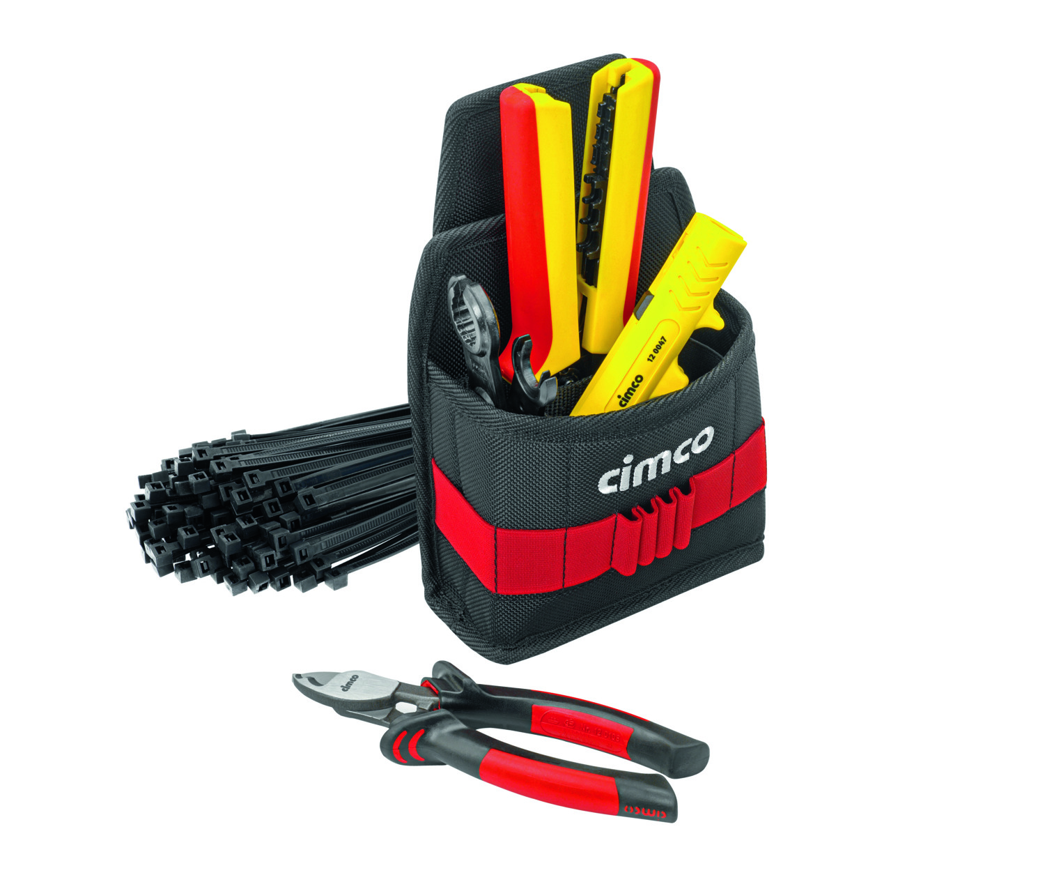 Cimco Werkzeuge Gürteltasche Wave Solar 170475