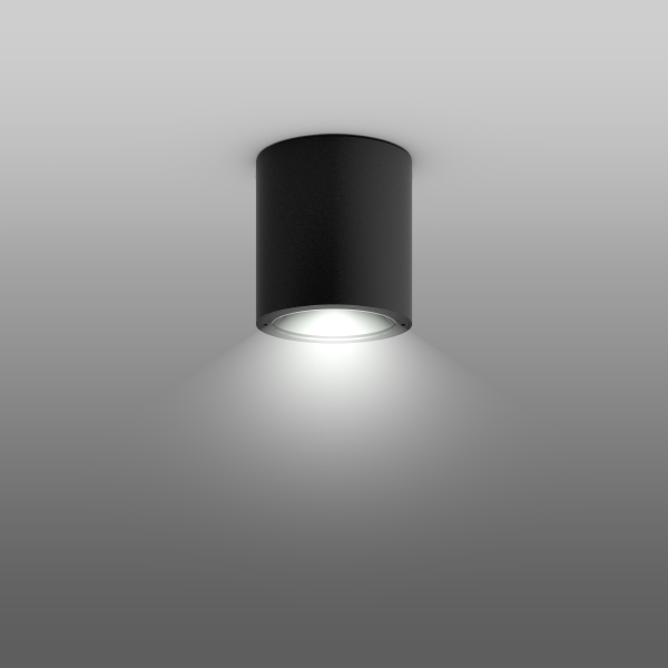 RZB HB 110 LED-Außendeckenleuchte rund 830 17° günstig online kaufen