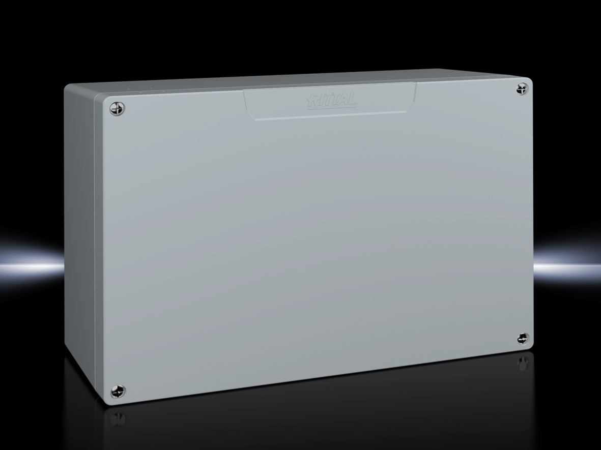 Rittal Aluminiumguß-Gehäuse GA 9118.210