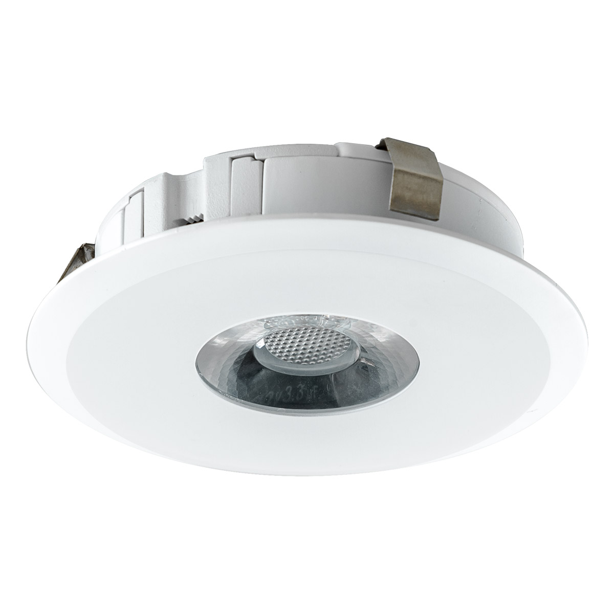 EVN Lichttechnik LED-Einbauleuchte 3000K weiÃŸ L23060102