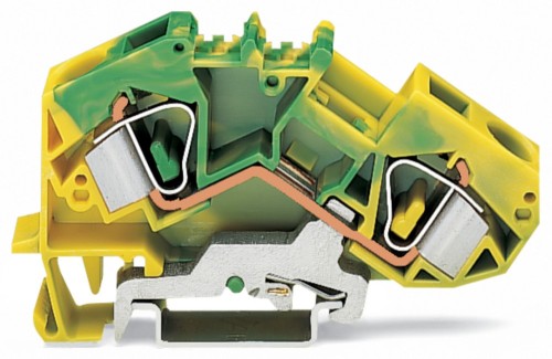 WAGO GmbH & Co. KG Schutzleiterklemme 0,2-16mmq gn/gelb 783-607 - 783-607