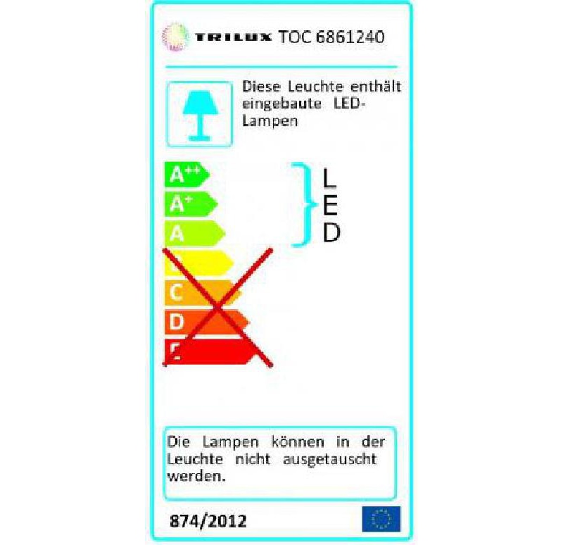 Trilux 74Q WD1 LED1000-840 ET