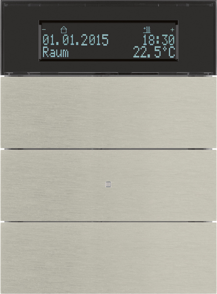 Berker Tastsensor 3fach m.Raumtemperaturreg. 75663593