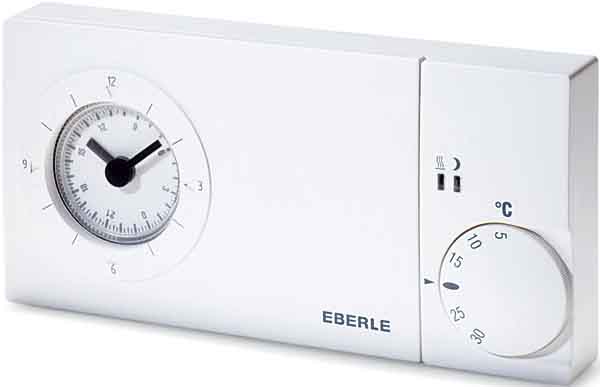 Eberle Controls Uhrenthermostat mit Wochenprogramm easy 3 pw