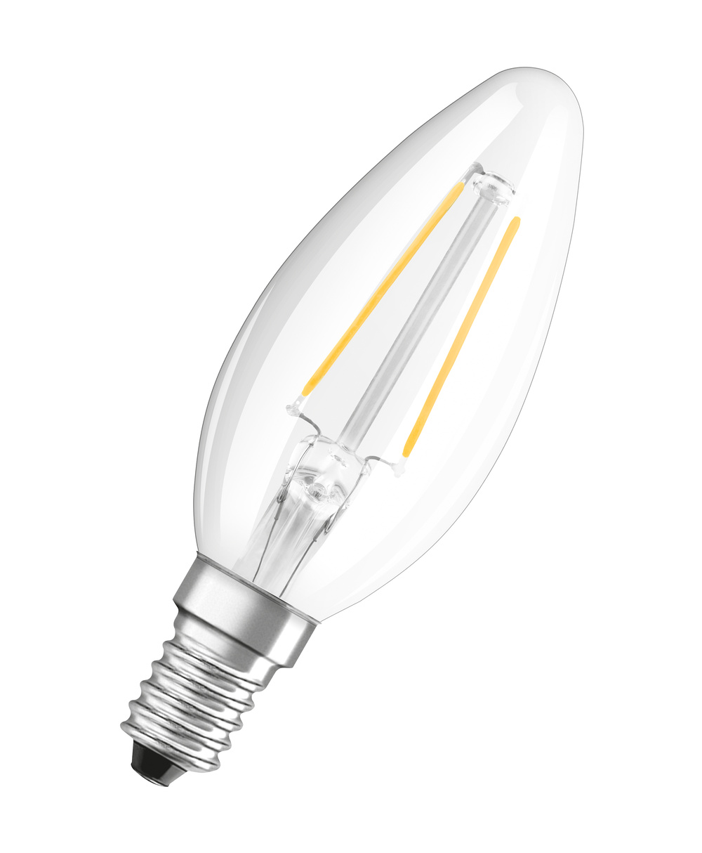 Ledvance LED-Leuchtmittel PARATHOM Retrofit CLASSIC B 25  2.5 W/2700 K E14 
