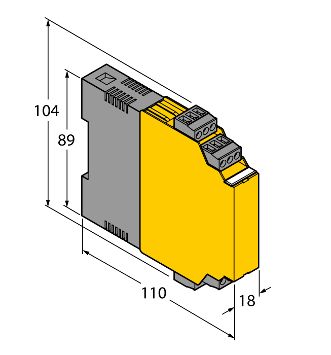 Turck Trennschaltverstärker IM1-22EX-T