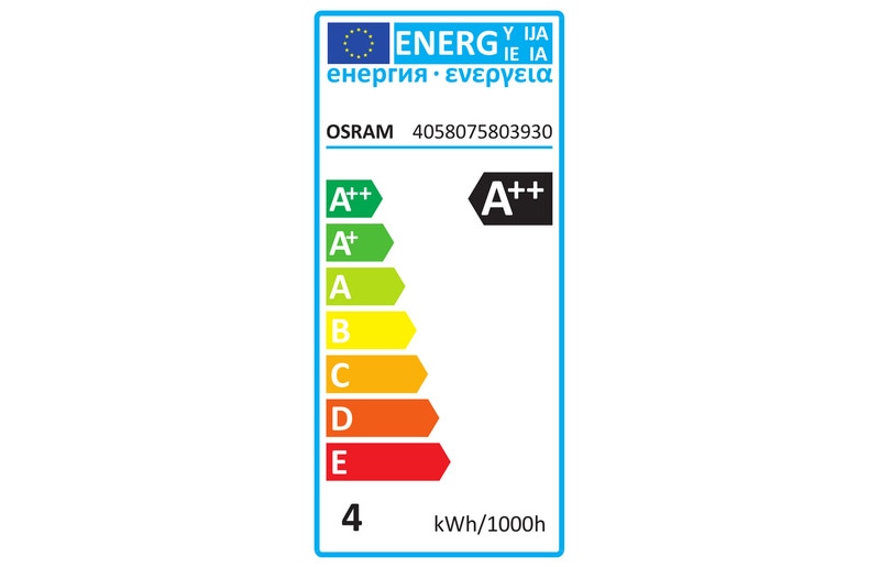 Osram LED BASE CLASSIC B 40 4 W/2700K E14