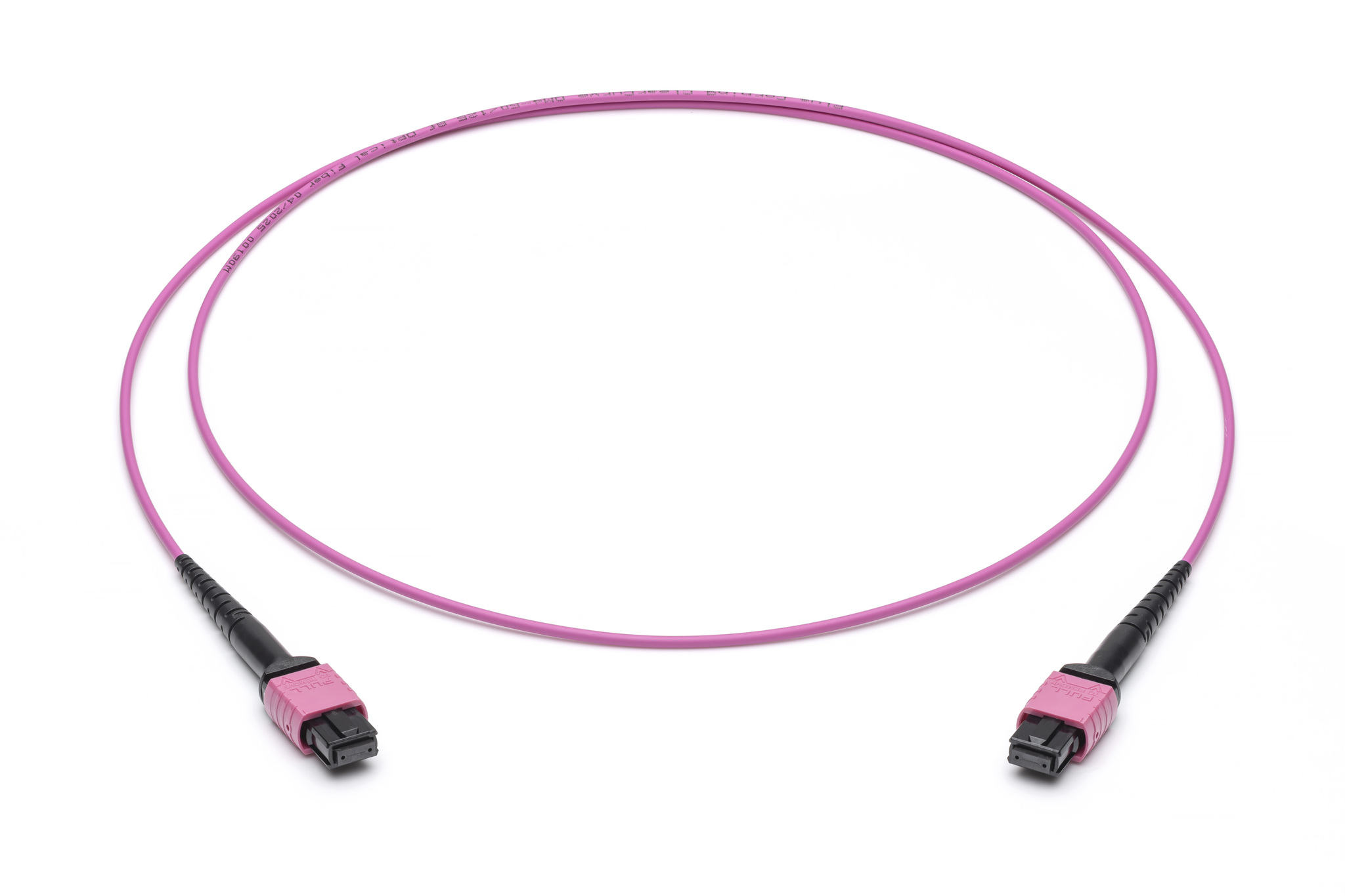 Corning LWL-Patchkabel 8F MPO PC BU/BU OM4 5m vi JEBEB08QEZ-NB005M-VI