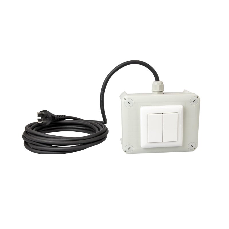 DOTLUX_Funksendereinheit_mit_4fach_Taster_mobile_Version_im_Gehaeuse_mit_5m_Kabel_und_Schuko-Stecker
