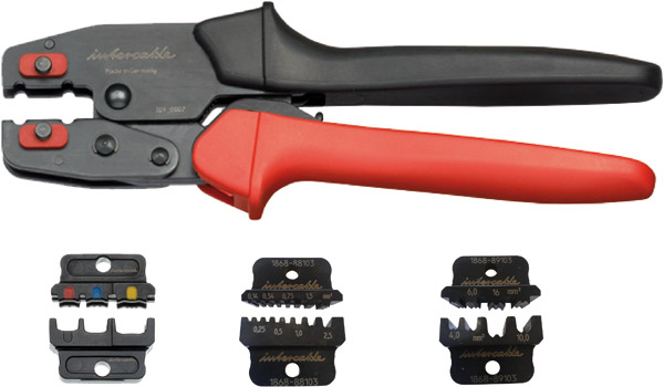 Intercable Tools Presswerkzeug-Set MPUSET-2