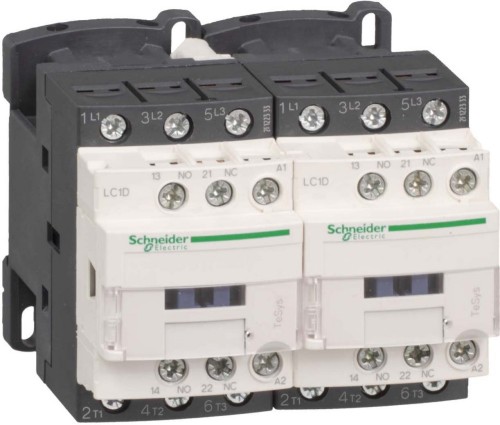 Schneider Electric Wendeschütz 25A 230V 50/60HZ LC2D25P7 - LC2D25P7
