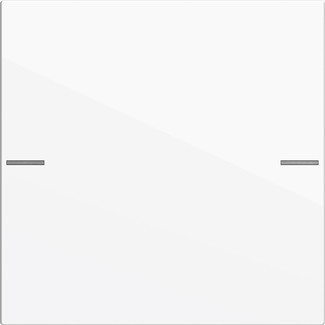 Gira Wippenset 1-fach Tastsensor Reinweiß 575103 - 575103