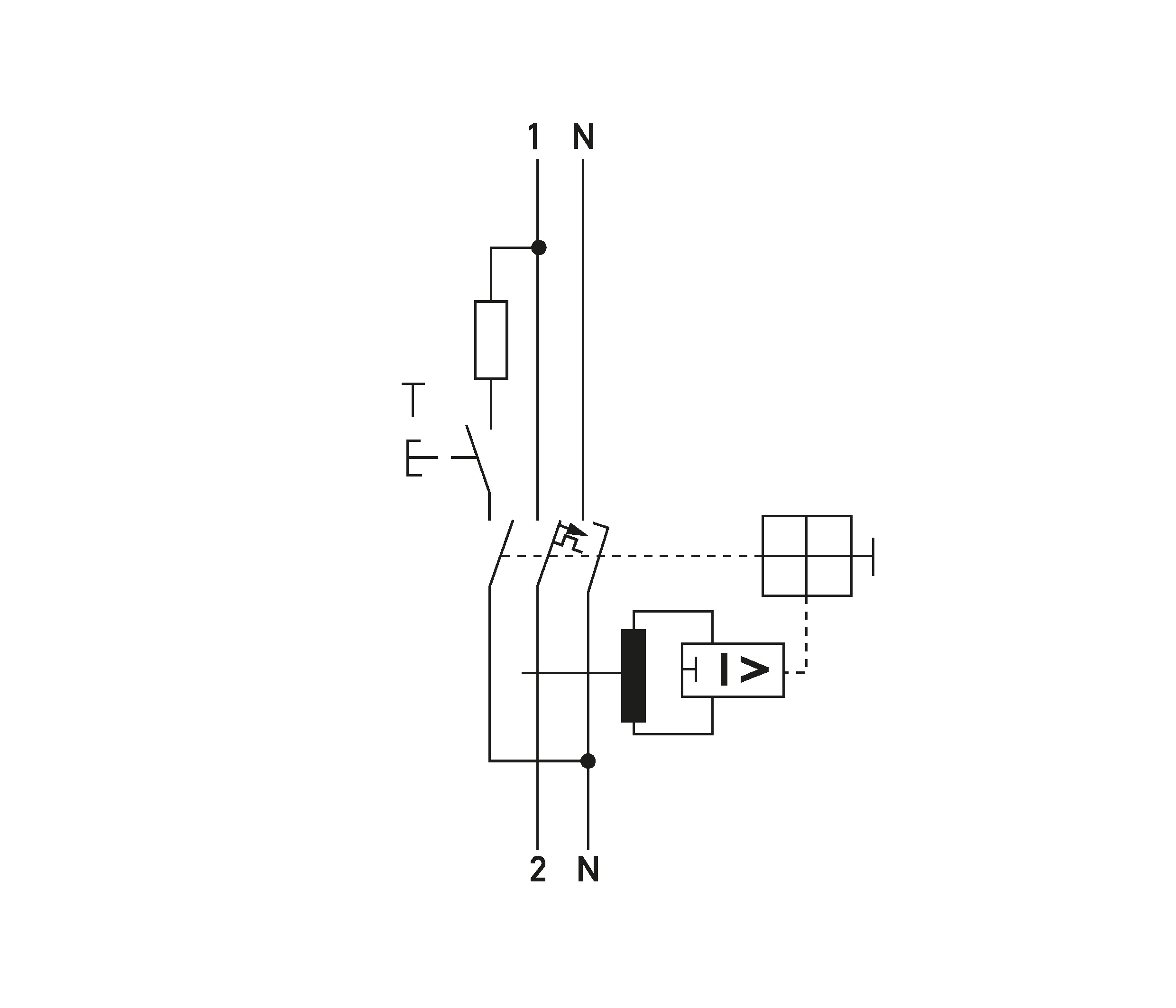 Doepke FI/LS-Kombination DRCBO3 B16/0,03/1N-A - 9932104