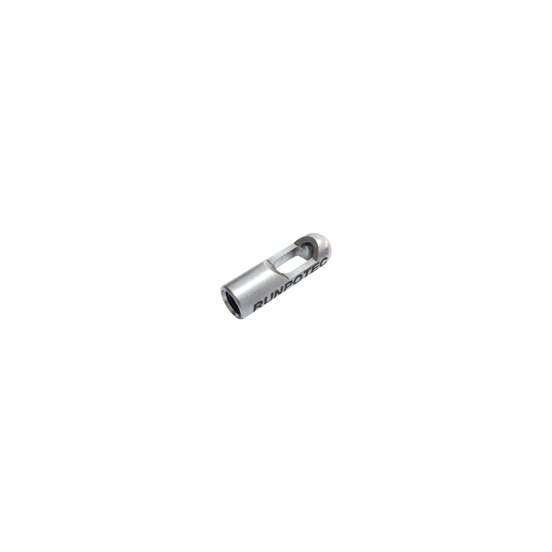 Runpotec Zugöse RG 6 Edelstahl 30208