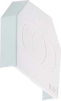 Ridi-Leuchten Enddeckel für Tragschiene VLTE SW T #0205791SW - 0205791SW