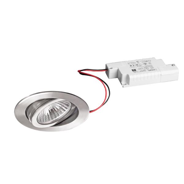 Brumberg recessed LED spotlightset, V4A, phase cut dimmable - 39147223