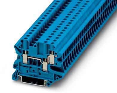 Phoenix Contact Durchgangsreihenklemme UT 4-TWIN BU - 3044500