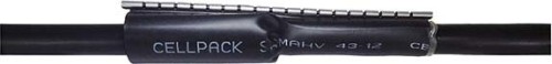 Cellpack Warmschrumpfmanschette 43-12mm, L=750mm SRMAHV 43-12/750 sw - 166013