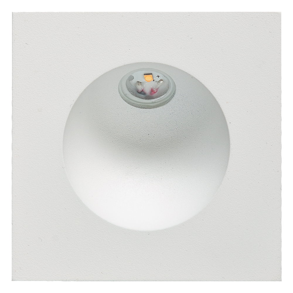 EVN Lichttechnik P-LED Wandeinbauleuchte IP54 700mA 2W 3000K P20402 ws - P2 günstig online kaufen