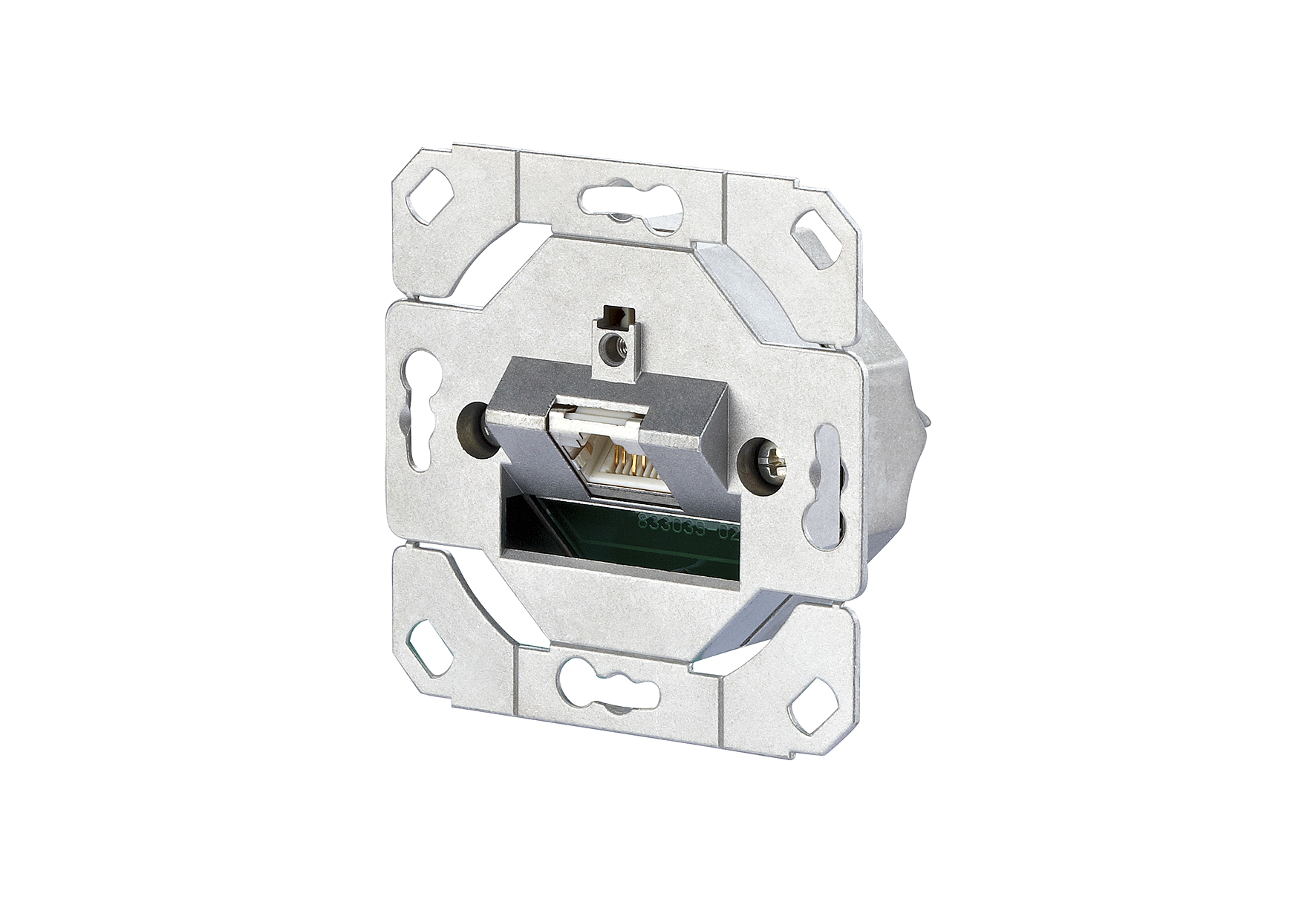 Metz Connect Anschlussdose C6A UP0 1xRJ45,UP0 130C371200-I