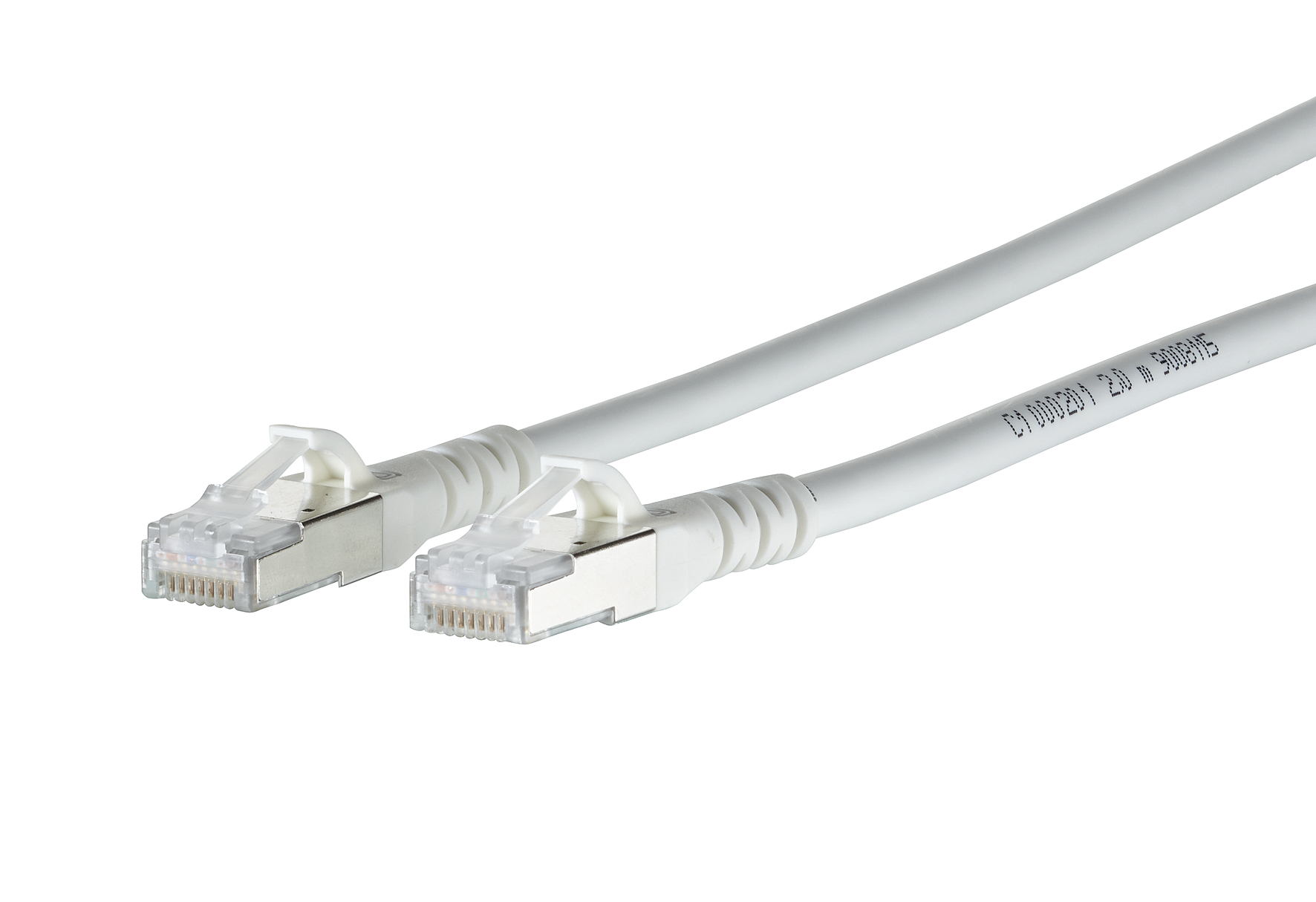 Metz Connect Patchkabel S/FTP ws 10,0m Cat.6A 130845A088-E