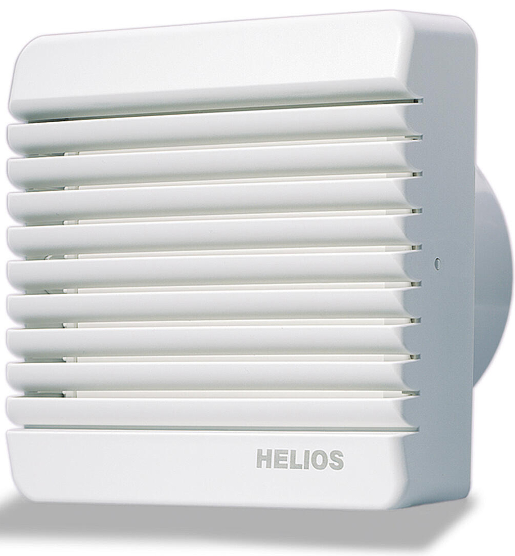 Helios Ventilatoren Minilüfter mit Kugellager HR 90 KEZ