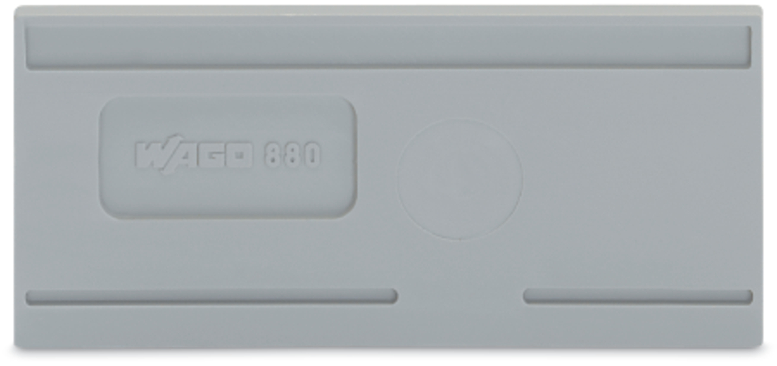 WAGO GmbH & Co. KG Trennwand 2mm, grau 880-326