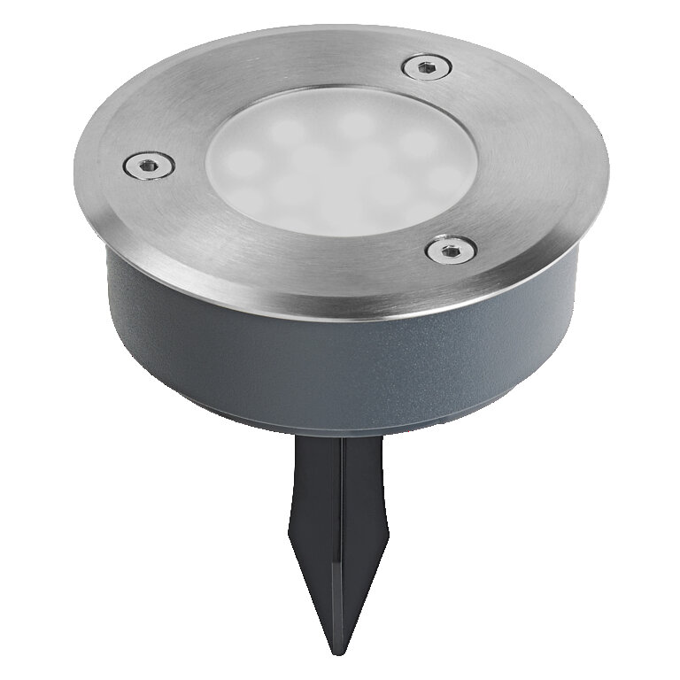 LEDVANCE Endura Hybrid Ground Spike 1W Stainles Steel - 4058075834606