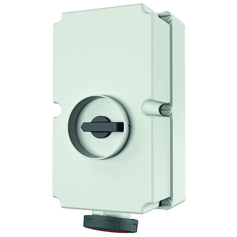 Mennekes Wanddose DUO 125A,5p,6h,400V,IP67 5692A