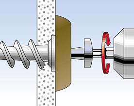 Fischer Deutschl. Gipskartondübel Metall GKM - 24556