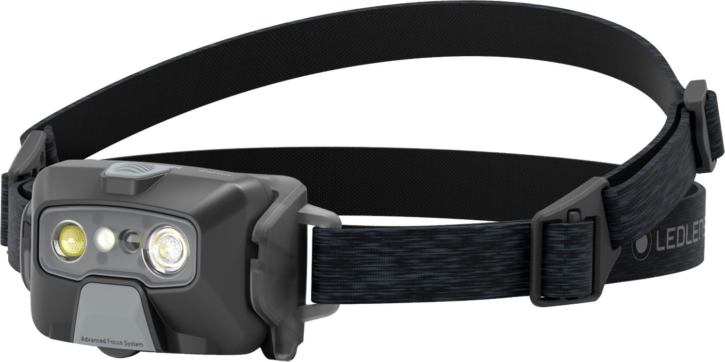 LED LENSER® Stirnlampe HF6R Core black