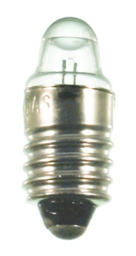 Scharnberger+Hasenbein Linsenformlampe 9,5x24mm E10 2,5V 0,3A 93528 - 93528