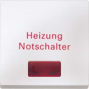 Merten Wippe pws für Heiz-Notschalter 433919 - 433919