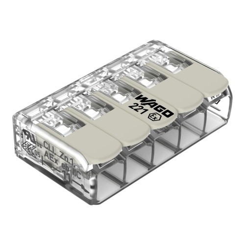 WAGO GmbH & Co. KG COMPACT-Verbindungsklemme 221-485 - 221-485