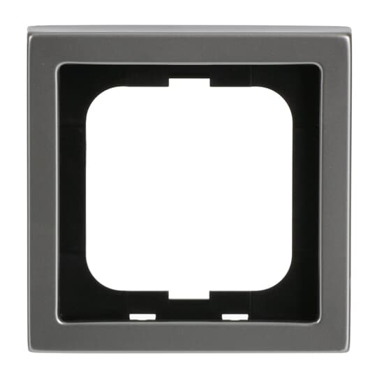 Busch-Jaeger Rahmen 1-fach pur edelstahl 1721-866K