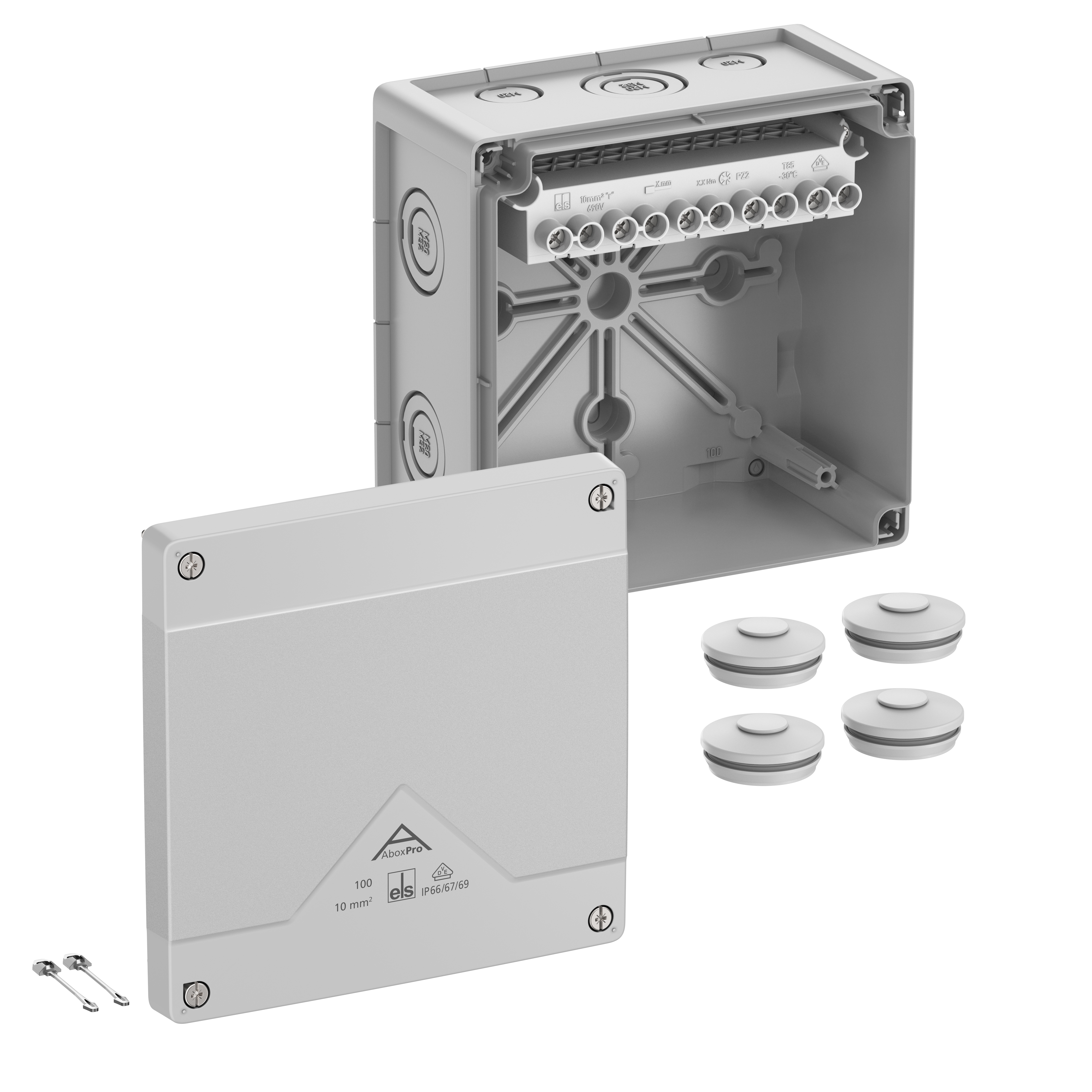 Spelsberg Abzweigkasten Abox Pro 100-10²