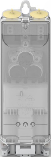 Krüger-Werke GmbH Übergangs/Sicherungskasten 3xE14-L1,L2,L3 N,PE EKM 2050/89200 - 608734-000