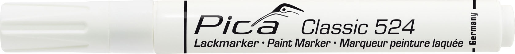Pica-Marker Lack-/Industriemarker weiß 524/52