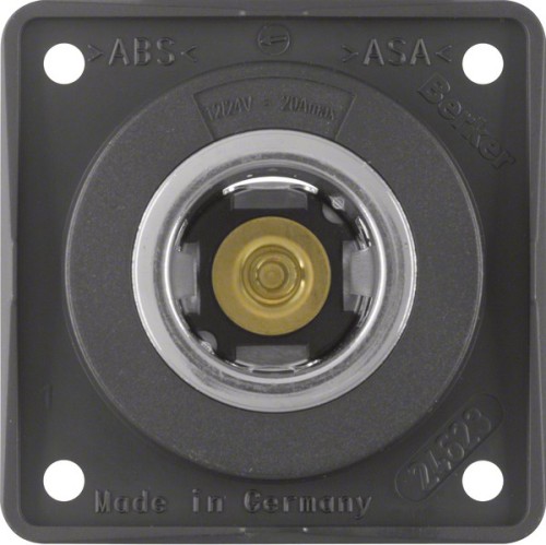 Berker Power-Steckdose anth matt,12V 845712505 - 845712505 günstig online kaufen