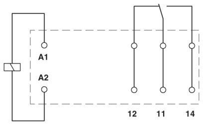 Phoenix Contact Einzelrelais REL-MR-230AC/21HC/MS - 2987914