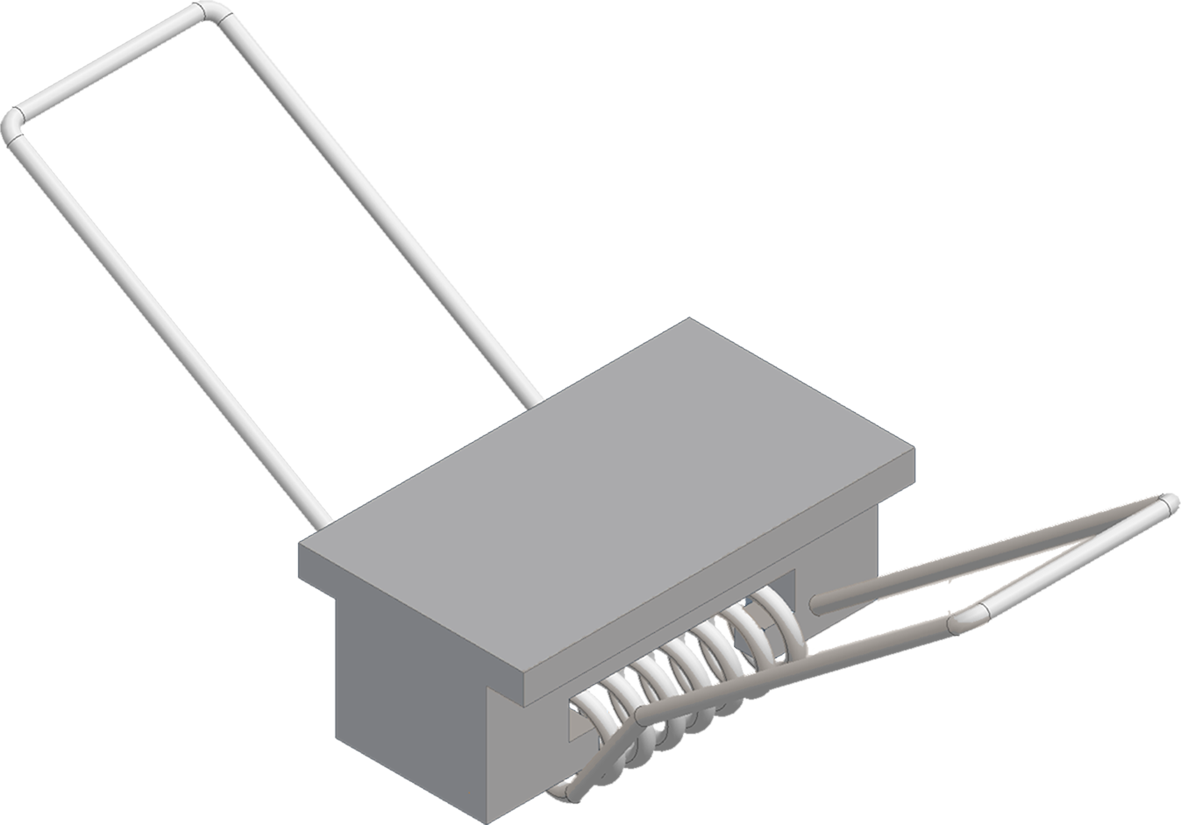 Weloom Mounting brackets for installation mounting for LED profiles