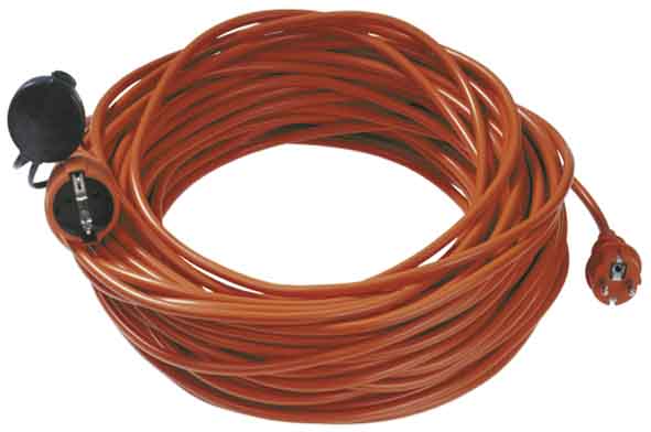 Bachmann Verlängerung PVC 25m,or 341.870 - 341870