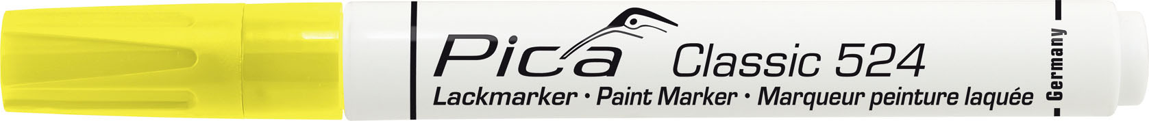 Pica-Marker Lackmarker gelb 524/44