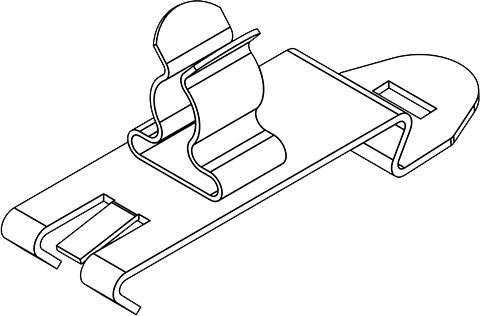 Icotek Schirmklammer SF/SKL 6-8