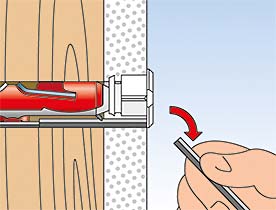 Fischer Deutschl. Kippdübel DUOTEC 10 537258