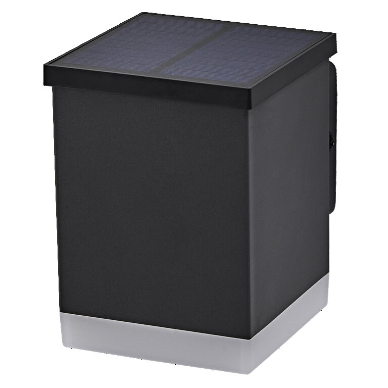 LEDVANCE Endura Style Solar Wall Quadro Dark Gray - 4058075834767