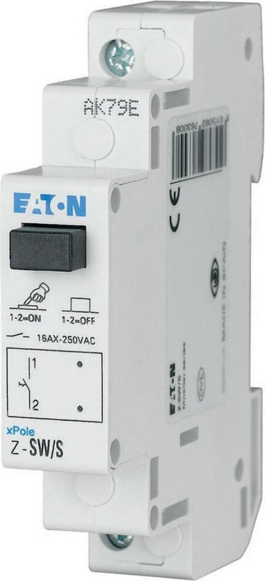 Eaton Ausschalter 16A/1 S Z-SW/S - 276300