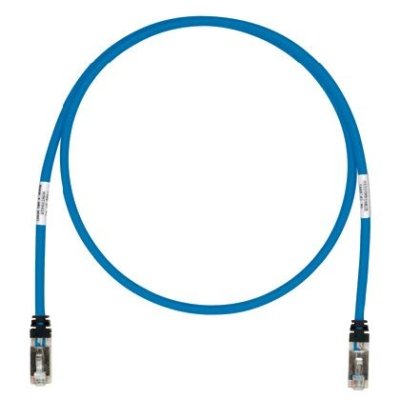 Panduit Patchkabel Kat.6A S/FTP, 20m, bl STP6X20MBU