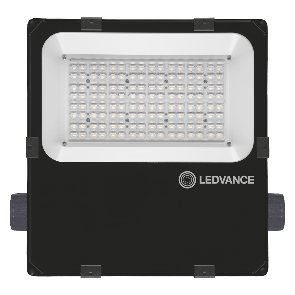 Ledvance LED floodlight FLOODLIGHT PERFORMANCE ASYM 45x140 100 W 3000 K BK